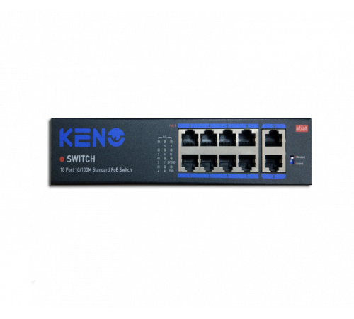 Keno KN-SW802POE+ Сетевой коммутатор