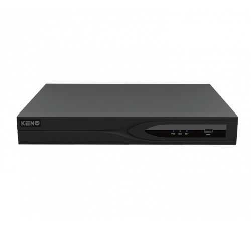 Keno KN-PRO32/2-16P-4K-AI видеорегистратор 32-х потоковый 4K NVR с поддержкой IP камер до 12 Mpx