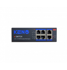 Keno KN-SW402POE+ Сетевой коммутатор