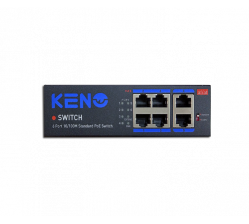 Keno KN-SW402POE+ Сетевой коммутатор
