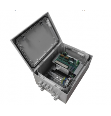 TFortis PSW-2G8F+Box • 8 портовый уличный узел связи