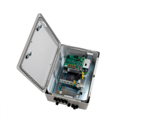 TFortis PSW-2G+Box • 4 портовый уличный узел связи