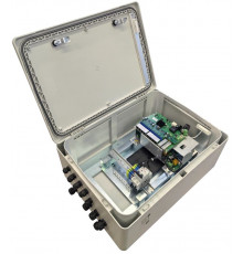 TFortis PSW+Box 8x2Pro • 8 портовый управляемый коммутатор с PoE
