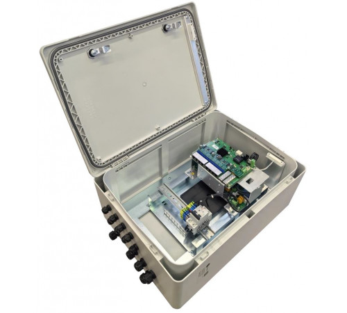 TFortis PSW+Box 8x2Pro • 8 портовый управляемый коммутатор с PoE