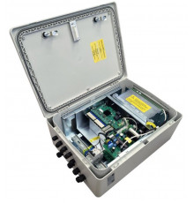 TFortis PSW+UPS-Box 8x2Pro • 8 портовый управляемый коммутатор с PoE