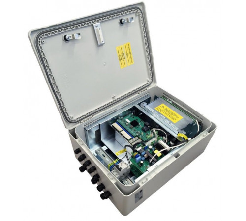TFortis PSW+UPS-Box 8x2Pro • 8 портовый управляемый коммутатор с PoE