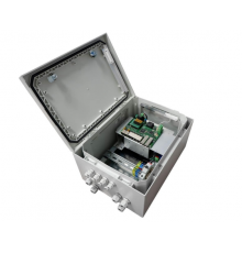 TFortis PSW-2G6F+Box • 6 портовый уличный узел связи