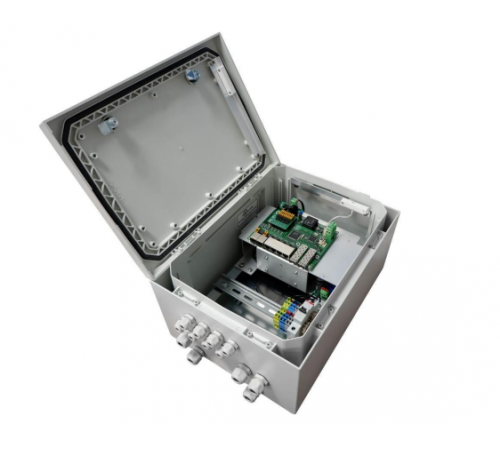 TFortis PSW-2G6F+Box • 6 портовый уличный узел связи