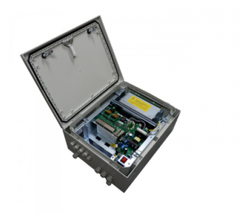 TFortis PSW-2G8F+UPS-Box • 10 портовый уличный узел связи