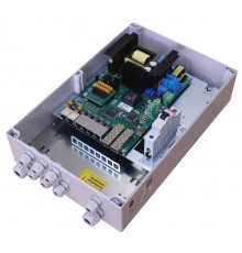 TFortis PSW-2G6F+ • 8 портовый уличный узел связи
