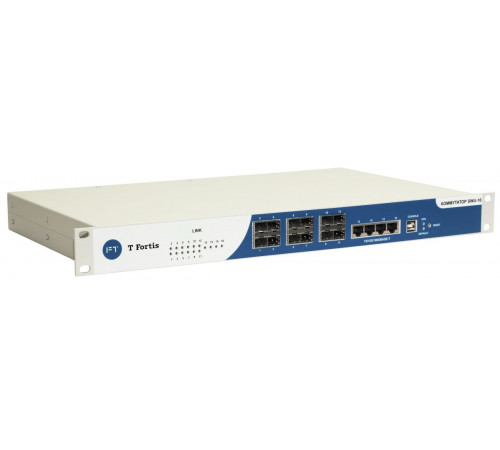 TFortis SWU-16T • 16 портовый неуправляемый коммутатор с PoE