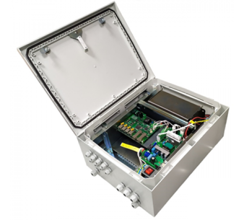TFortis PSW-2G+UPS-Box • 6 портовый уличный узел связи