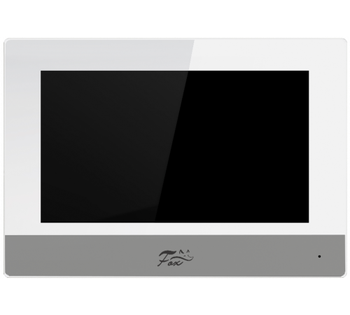 Fox FX-IVD70WP (белый) IP-домофон c 7” ёмкостным TFT дисплеем с разрешением 1024х600 пикселей