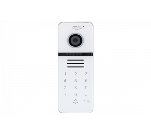 Fox FX-CP29 (Белый) вызывная AHD видео панель (1080p)+код+считыватель Mifare