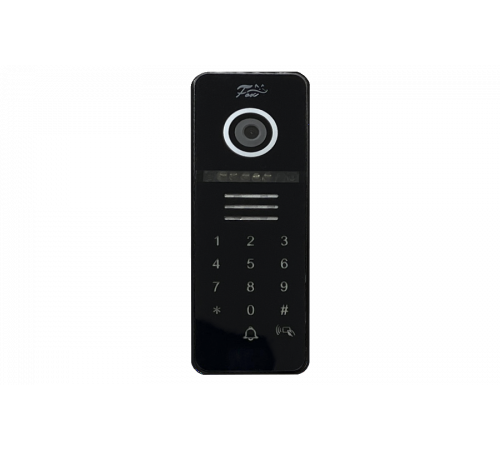 Fox FX-CP29 (Черный) вызывная AHD видео панель (1080p)+код+считыватель Mifare