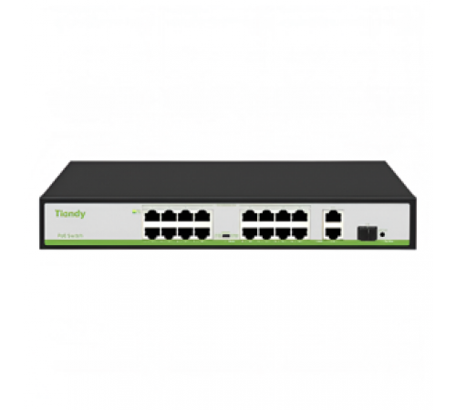 Tiandy TC-P3S019 Spec:H/1621/AT/180 Неуправляемый РоЕ коммутатор